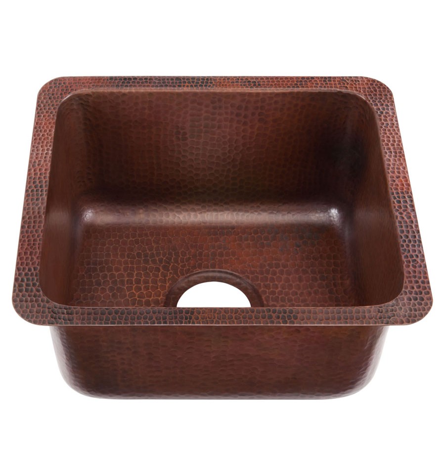 Antique Copper Basket Strainer – Thompson