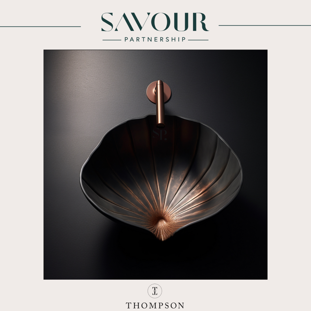 Thompson Partners with Leslie Carothers to Bring AI-Designed Sink to ...