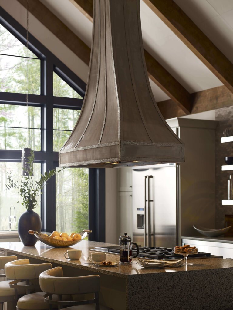 Custom Range Hood