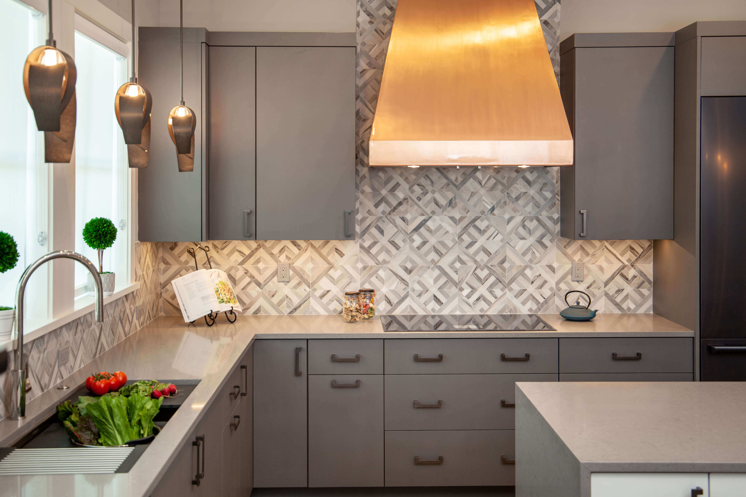 Patty Davis Custom Range Hood 2