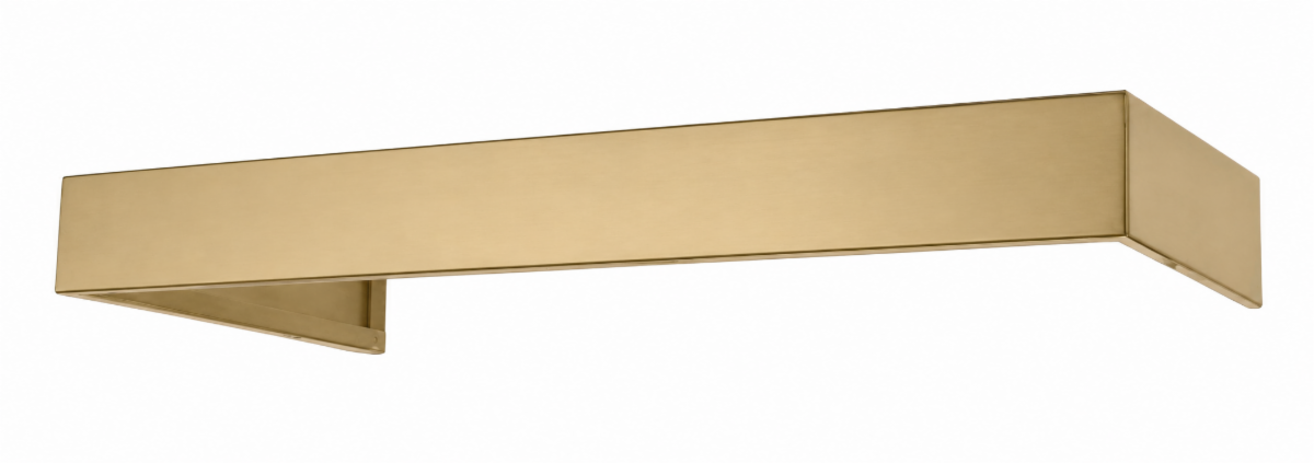 Semi-Smooth Brass Trim